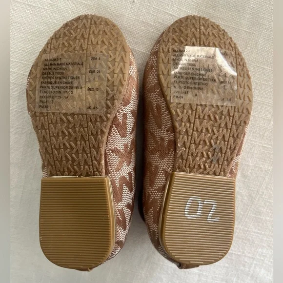 Michael Kors Toddler Mary Jane Flats {NWOT} - Picture 4 of 7